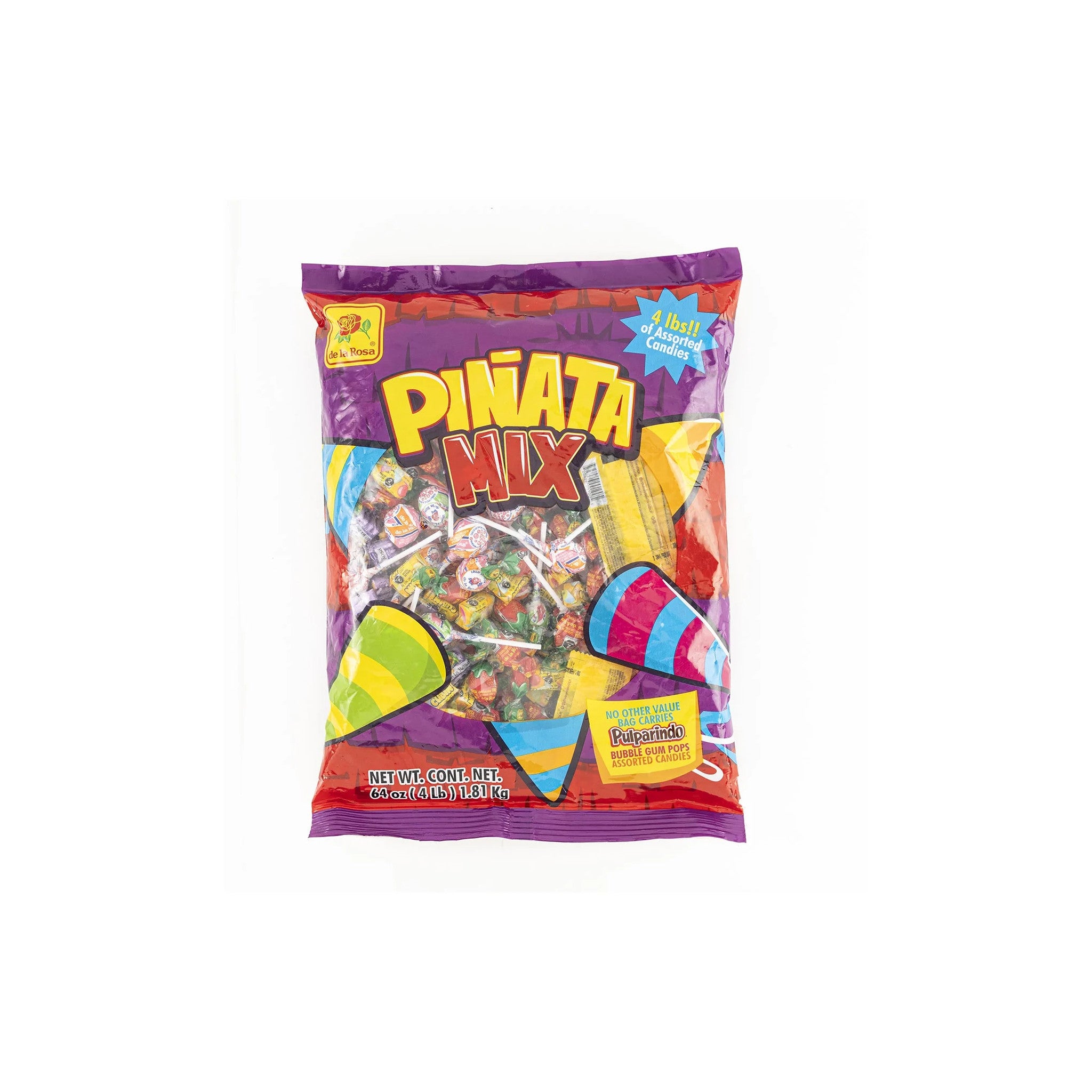 De La Rosa Pinata Mix Pinatero - Candies